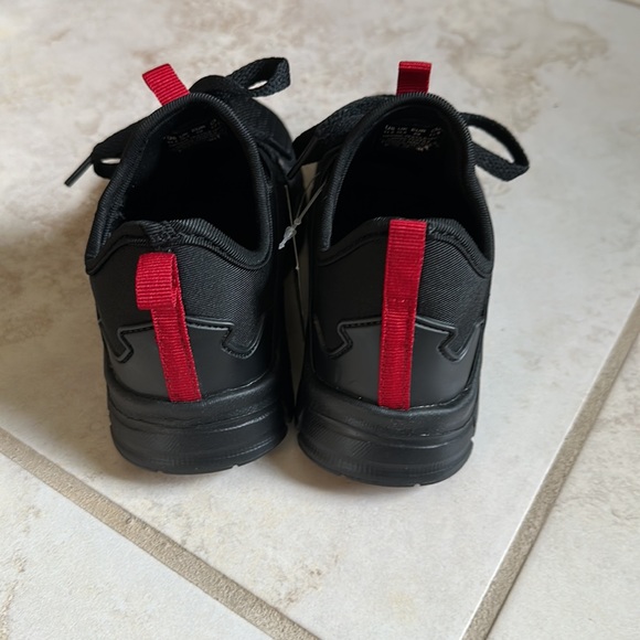 NWT RBX red and black lace up sneaker size 11.5 - Picture 3 of 6